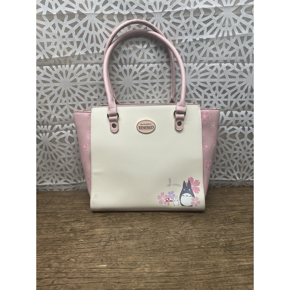 Studio Ghibli "My Neighbor Totoro" Sakura Cherry Blossom Satchel Purse